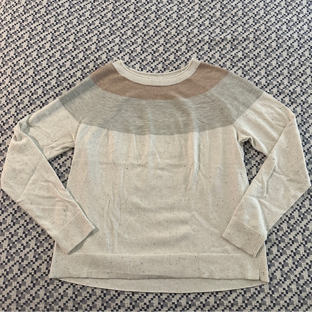 Smartwool Edgewood Colorblock Crew Sweater